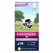 Eukanuba Dog - Growing Puppy - Medium Breed - 12 kg