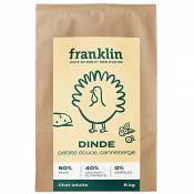 Franklin – Croquettes sans Céréales – 60% Dinde