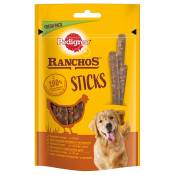 Pedigree Ranchos Sticks pour chien - foie de poulet, 60 g