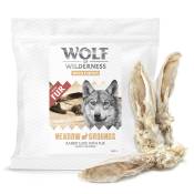 Wolf of Wilderness Oreilles de lapin avec poils pour