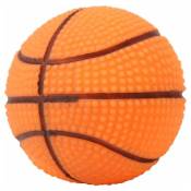 Xinuy - Balle à mâcher sonore Formation Jouet Chien Ball Squeaky Jouer Toy pour Chien Pet Animaux de Compagnie(Basketball)