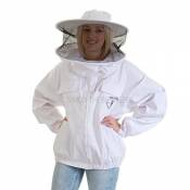 Buzz Workwear Veste d'apiculteur Chapeau rond Taille