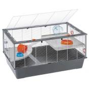 Cage à hamsters Ferplast Criceti 100 spacieuse accessoirisée robuste plusieurs niveaux