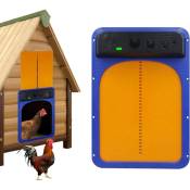 Gotrays - Porte de cage de poulet automatique, porte