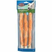Trixie - Denta fun chicken chewing rolls Taille : l