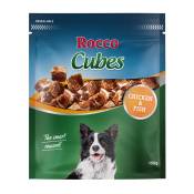 12x150g Cubes poulet pour chien Rocco - Friandises pour Chien