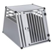 Cage de transport AluRide pour chien (taille M) l 65