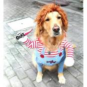 Costume de chien Costume de fête d'animal Cosplay