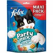 Felix Party Mix Saveur de L'Océan : Saumon, Colin,