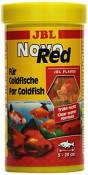 JBL NovoRed 250 ml, Main flake food for goldfish