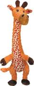 Jouet Chien – KONG® Peluche Girafe Orange – Taille