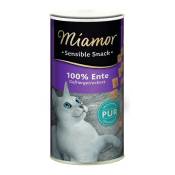 Miamor Sensible Snack pour chat - pur canard (30 g)