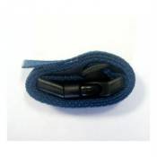 NUM'AXES - Sangle nylon bleue marine pour collier anti-aboiement