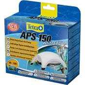 Pompe à air silencieuse pour aquariums 3,4w 150L/h Tetra