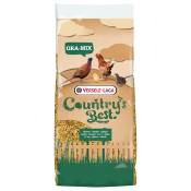 20kg Versele-Laga Country's Best GRA-MIX pour volaille + Grit