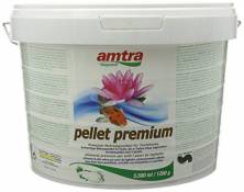 AMTRA Biopond Pellet Premium Nourriture pour Aquariophilie