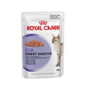 Bouchées en sauce pour chats royal canin digest sensitive