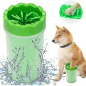 Crea - Pet Paw Cleaner, Portable Paw Cleaner For Dogs, Dogs Foot Wash Cup, Dog Cleaning, Dogs & Cats Massag