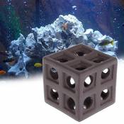 Dairyshop Cachette en céramique en forme de cube pour