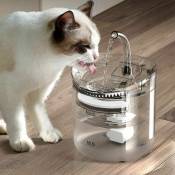 Distributeur d'eau pour animaux de compagnie filtre de circulation automatique distributeur d'eau pour chat distributeur d'eau intelligent pour