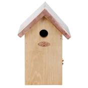 Esschert Design - herrerillo nid avec coffre de toit