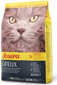 JOSERA Catelux 2 kg | Croquettes pour chat difficile
