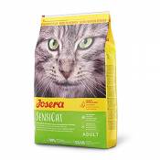 JOSERA SensiCat 10 kg | Croquettes pour chat ultra