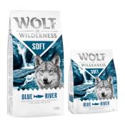 12kg Soft Blue River, saumon Wolf of Wilderness - Croquettes
