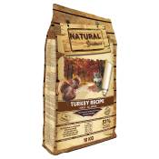 2x10kg Natural Greatness Dinde nourriture sèche pour chiens