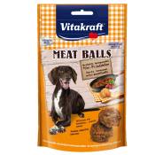 6x80g Meat Balls Vitakraft - Friandises pour Chien
