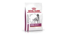 Croquettes royal canin veterinary diet dog renal select