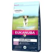 Eukanuba - Grain Free Puppy Small/Medium Breed Ocean