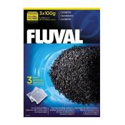 Lot de 3 charbons 100 g - Pour aquarium - Fluval