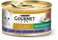 Purina Gourmet Gold 12 Paquets de 185 g boîtes de