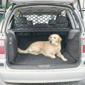 Séparateur de coffre universel, protège-chien en maille pour arrière/coffre/véhicule