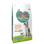 Smølke Adult sans céréales pour chien - 12 kg