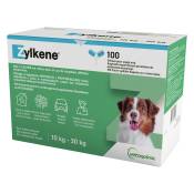 100 gélules Zylkène Vétoquinol pour chien 10-30kg
