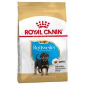 2x12kg Rottweiler Puppy/Junior Royal Canin - Croquettes pour Chien