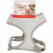 Harnais Small dog vert s cou 24 cm corps réglable de 32 à 44 cm pour chiens. Flamingo Pet Products Vert