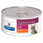 Hill's Prescription Diet Feline I/D Poulet BOITES 24