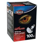 Lampe spot à chaleur 100 W pour reptile - Trixie -