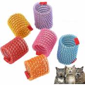 Pet Wide Colorful Springs Cat Toys pour chaton Animaux