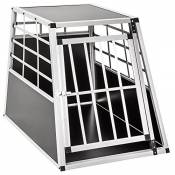 TecTake Cage Box Caisse de Transport pour Chien Mobile