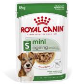 24x85g Mini Ageing Royal Canin - Nourriture pour chien