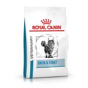 3,5kg Royal Canin Veterinary Skin & Coat - Croquettes pour chat