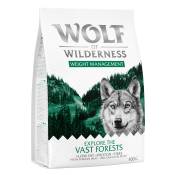 400g Explore The Vast Forest Weight Management Wolf of Wilderness - Croquettes pour chien