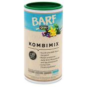 700g gris BARF KombiMix nourriture complémentaire pour chien