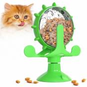 Ensoleille - Stockage de nourriture pour chat, jouets à mâcher pour chat, outil d'auto-plaisir et de soulagement de l'ennui pour chat, fournitures