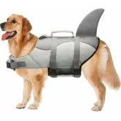 Gilet de sauvetage pour chien pour la natation et la
