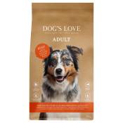 Lot Dog's Love 2 x 12 kg pour chien - Adult bœuf (2 x 12 kg)